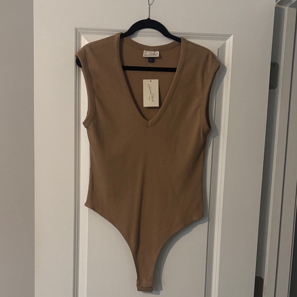 Women’s Brown One Piece Bodysuit